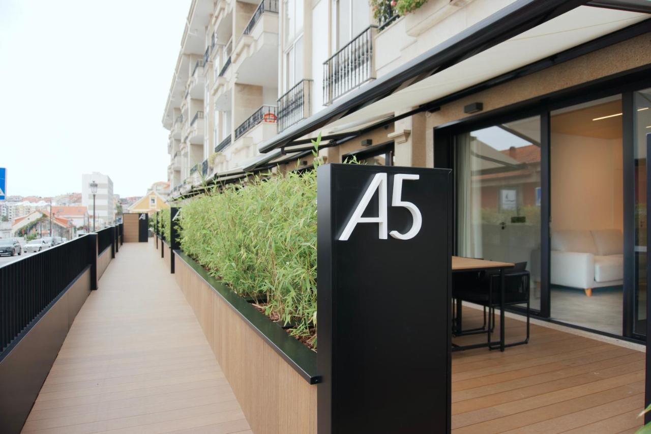 Loft Mardevela Aparthotel Sanxenxo Exterior foto