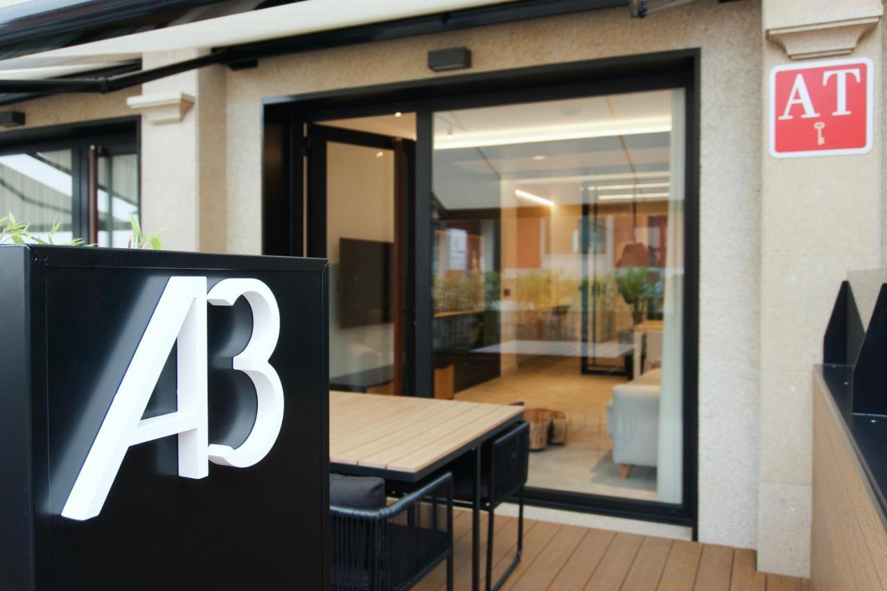 Loft Mardevela Aparthotel Sanxenxo Exterior foto