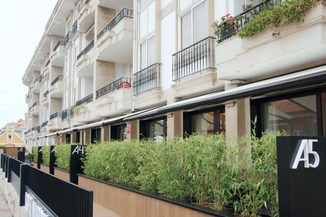 Loft Mardevela Aparthotel Sanxenxo Exterior foto