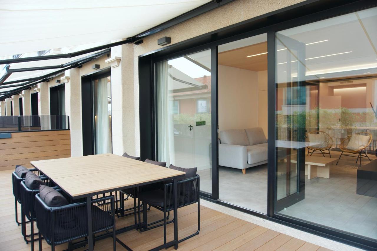 Loft Mardevela Aparthotel Sanxenxo Exterior foto