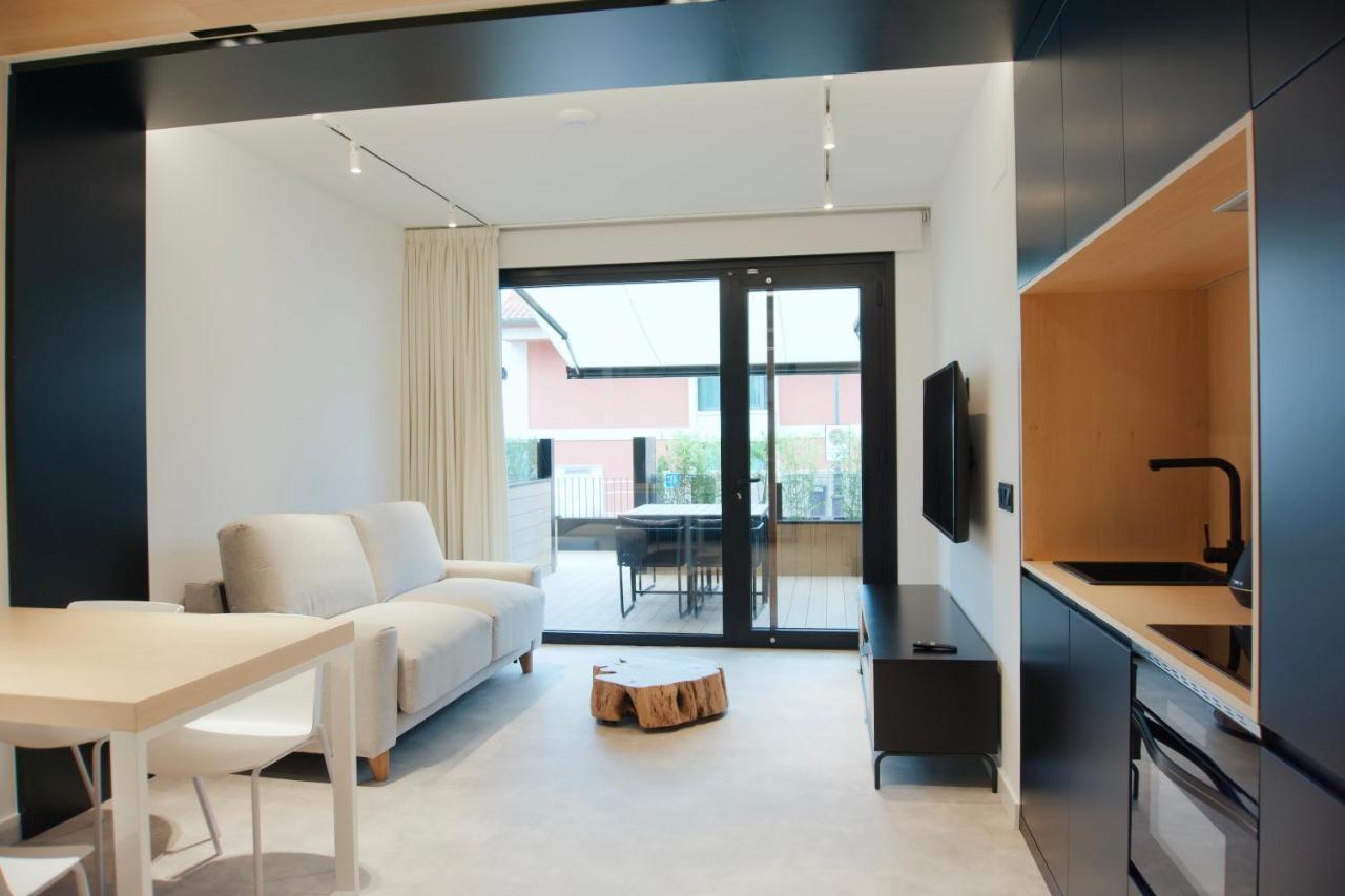 Loft Mardevela Aparthotel Sanxenxo Exterior foto