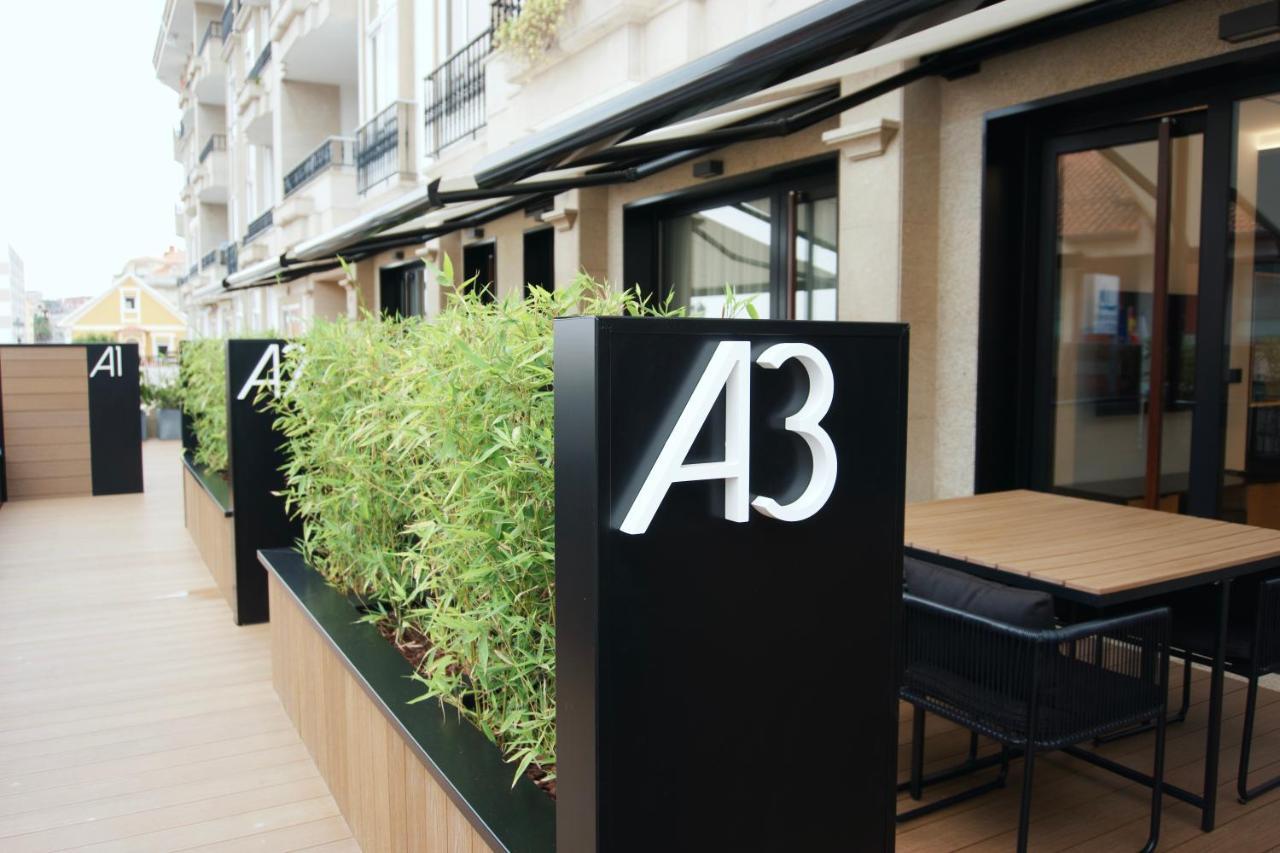 Loft Mardevela Aparthotel Sanxenxo Exterior foto