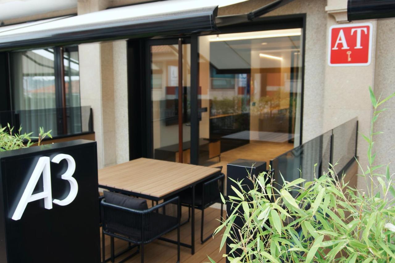 Loft Mardevela Aparthotel Sanxenxo Exterior foto
