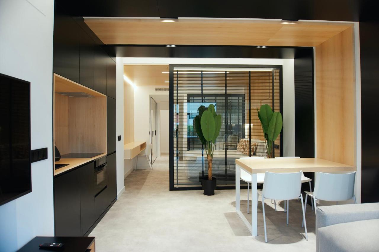 Loft Mardevela Aparthotel Sanxenxo Exterior foto