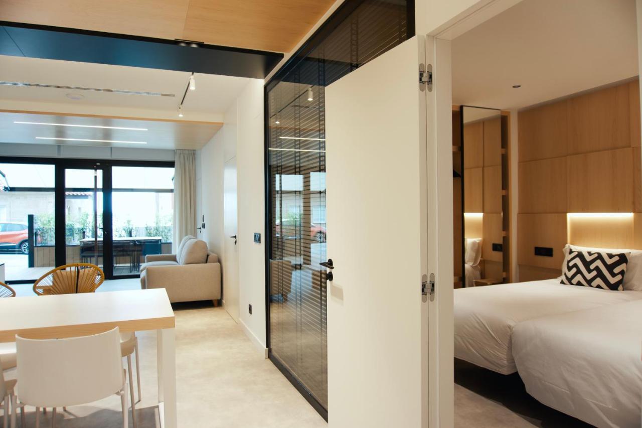 Loft Mardevela Aparthotel Sanxenxo Exterior foto