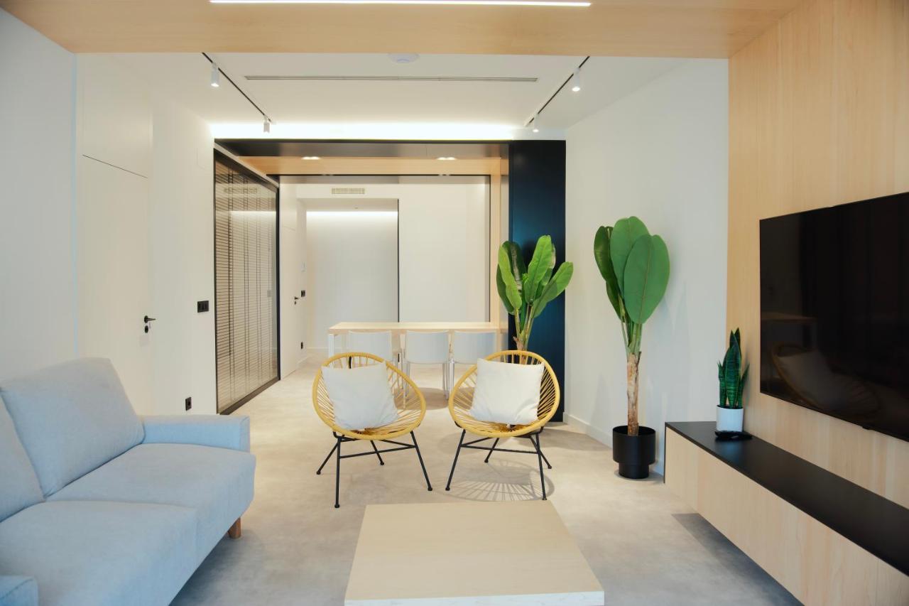 Loft Mardevela Aparthotel Sanxenxo Exterior foto