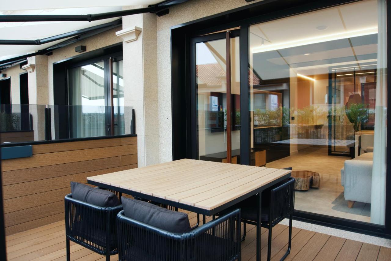 Loft Mardevela Aparthotel Sanxenxo Exterior foto